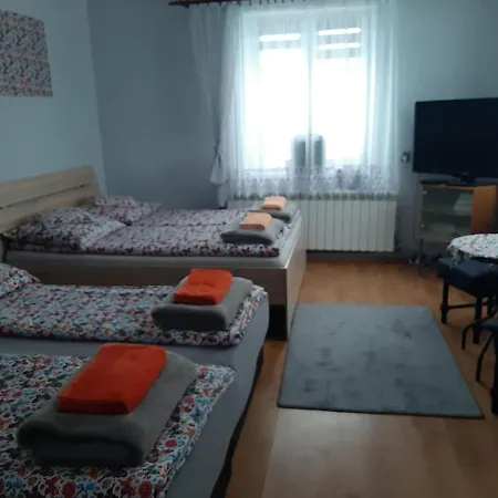 Panzió Dom Pod Mareszka Bartne